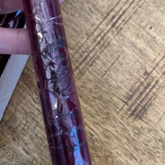 Patrician Vintage 15” Burgundy Hand Dipped Candles. Box of 12. Brand new - Picture 6 of 6